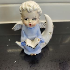 Collectible angel w rhinestones